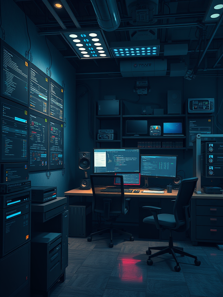a system administrator homelab setup with a focus on Microsoft technologies
